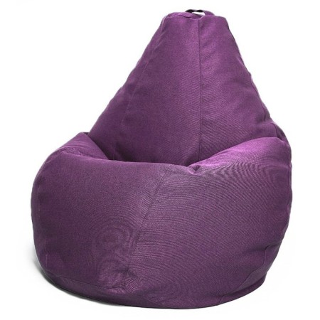 The pear-pear chair is positive, size xxl, diameter 105 cm, height 130 cm, mobbled, lilac color