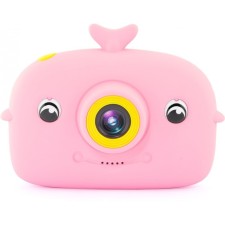 Фотоаппарат Rekam iLook K430i, 20 Мп, 2", 720р, SD, розовый