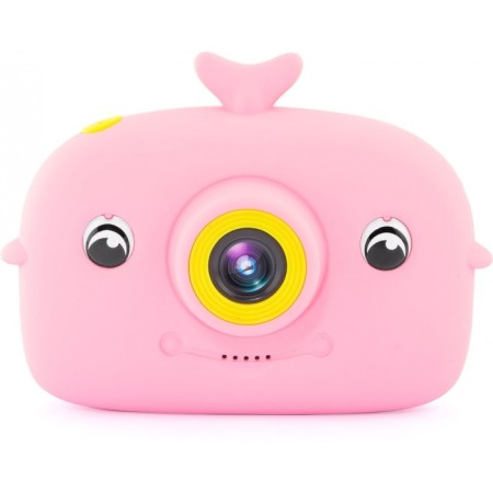 Rekam ILOOK K430I, 20 MP, 2 ", 720p, SD, pink camera