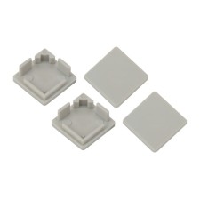 A set of plugs for the profile CAB280, 4 deaf square in 1 set