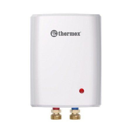 Thermex Surf 5000 water heater, flowing, 5 kW, 2.9 l/min, above the sink, white
