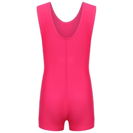 A swimsuit for gymnastics and dancing Grace Dance, p. 42, raspberry color-2