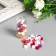 Surgut in granules in the jar of the "octahedral" palette red 15 grax 6x3x3 cm