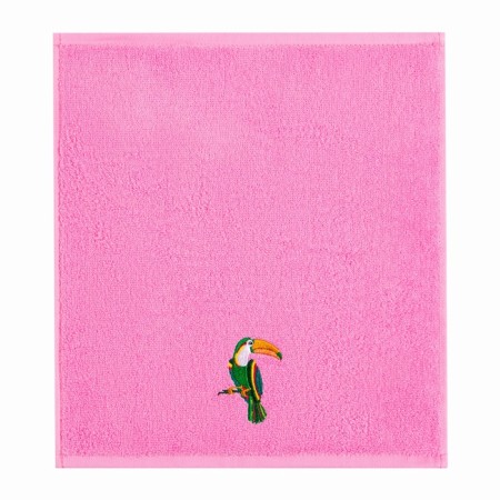 Set of towels Ethel "Parrot" 30x30 cm-3pcs, 100% cotton 340 g/m2-3