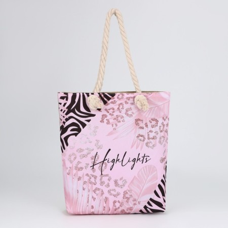 Women's beach bag "Highlights", 35x40 cm-1