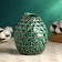 Kashpo - Vase "Drake" 13x10cm, green