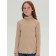 Jumper for girls, height 116 cm, sandy color