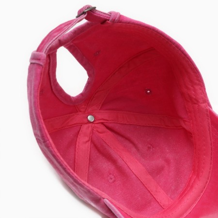 Women's cap minku, bright pink color, rr 58-3