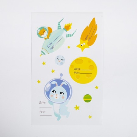 Rostomer "Our Cosmonaut", 150 cm, + 20 stickers-4