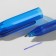 The fabric handle is thermal -based, the color is blue
