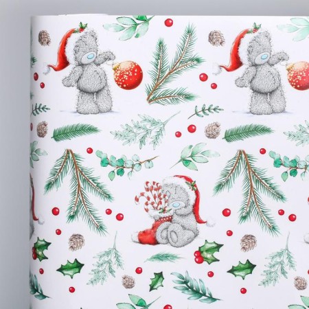 Packaging paper "New Year" 70x50 cm, me to you-1