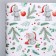 Packaging paper "New Year" 70x50 cm, me to you