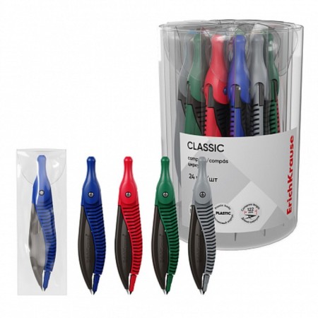 Circular Plastic Erychkrause "Classic", 122mm, PVC Czech, MIX