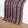 Sherlock plaid 140x200cm, gray-red color, fleece 180g/m PE
