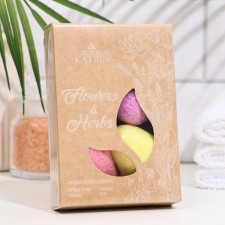 A set of bombs for baths Flowers & Herbs 