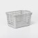 Storage basket, 15 × 21 × 12 cm, color mix