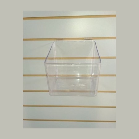 Plastic-container regiment F360, 20 × 20 × 20 cm, the color is transparent-3