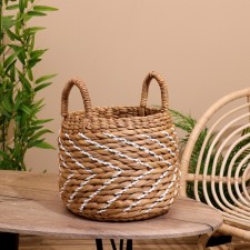 Wicker basket 30x30x35 cm