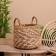 Wicker basket 30x30x35 cm