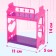 Puppet accessories: Double -tier bed "Baby"