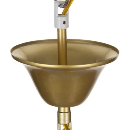 Chandelier 1091/3GD 40W E27 gold 60x60x38-78 cm-9