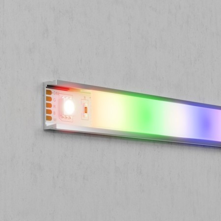 MAYTONI LED strip, 24V, IP20, 5050, 14.4W/m, 3000k, 5 m, glow RGB+W-4