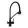 Accoona A5179TT-13 kitchen mixer, single-legged, flexible spout, flowing to drinking, gray