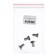 Set of screws 6x12 mm 4 pcs.