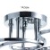 Caspian chandelier 5he27 40W chrome 56x56x22 cm Bayerlux