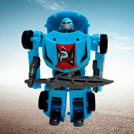 The Robot "Lord", transforms, color mix-17