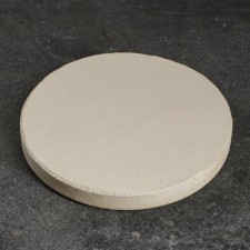 Baking stone round, 17x2cm