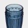 A glass of glass for champagne Bosphorus, 180 ml, 7 × 20 cm, blue color