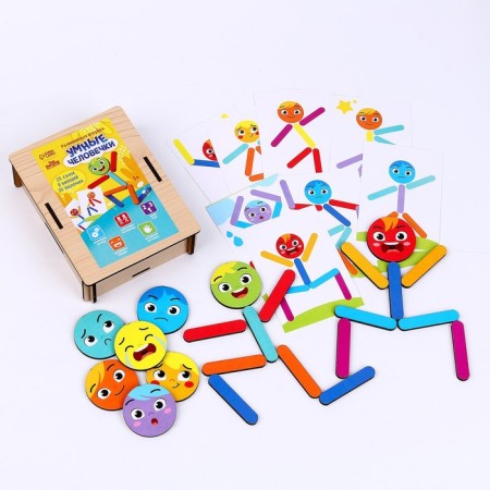 Developing toy "Smart men"-1