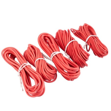 A set of auto pipelines Rexant "Assorted" red, 0.50 x 5 m; 0.75 x 5 m; 1.50 x 3 m; 2.50 x 2 m-1