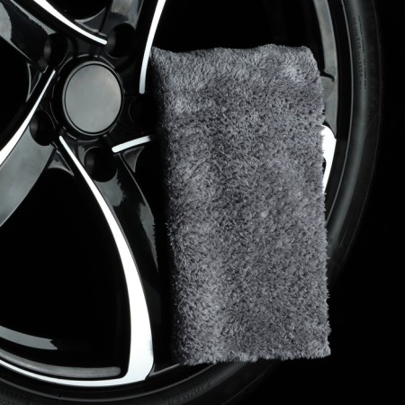Microfiber napkin Grass Detail Soft Cloth, 40 x 40 cm, 450 g/m
