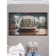 Famous rug in the hallway 