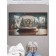 Famous rug in the hallway "Magic Ball", size 45x75 cm