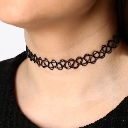 Choker on the neck "Be brighter" 4 pcs, 35 cm-3