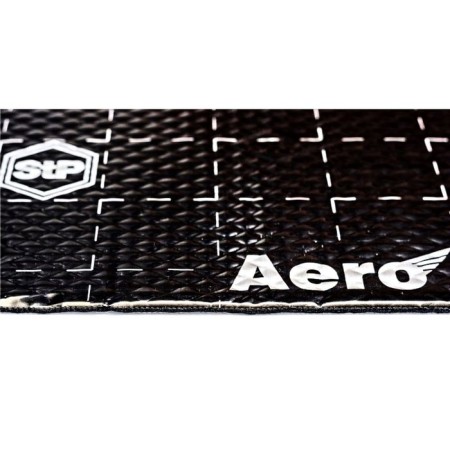 Vibro insulating material STP Aero Plus, size: 3x470x750 mm-4