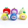 Fruit keychain, 8 cm, species mix