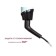 Pioneer HS-10124 curling iron, ceramics, d = 10 mm, up to 200 ° C, turquoise