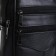 Male bag on lightning, long belt, black color