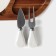 Rudolf cheese set, 2 knives, 28 × 18.5 × 1.5 cm, acacia