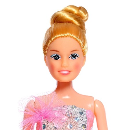 Model doll "My favorite doll" in a dress, mix-3