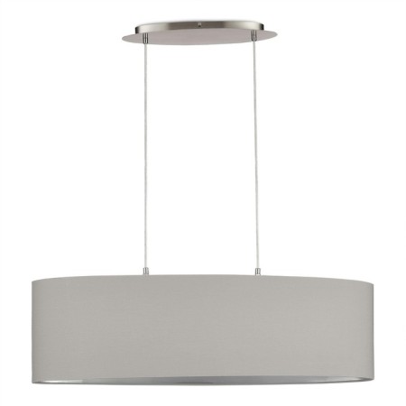 Suspended EVOLUCE lamp. Sle300533-03. Brescia. 3x40 watts, E27, 75x22x22 cm, Nickel color
