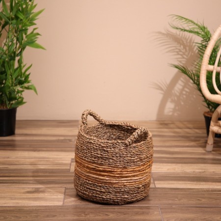 Wicker baskets (set 4 pcs) 50.45.40 and 35 cm-4