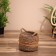 Wicker baskets (set 4 pcs) 50.45.40 and 35 cm