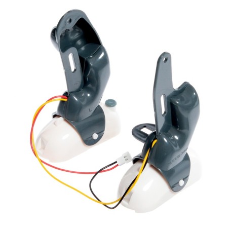 Acrobat designer-robot, walks, works from batteries-8
