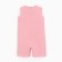 Minaku without sleeves kites, pink color, size 80-86