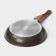 Forged pan Magistro Granit, D = 24 cm, removable Soft-Touch pen, anti-stick coating, induction
